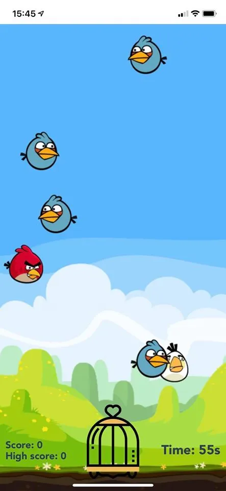 Game Dzut Angry Bird