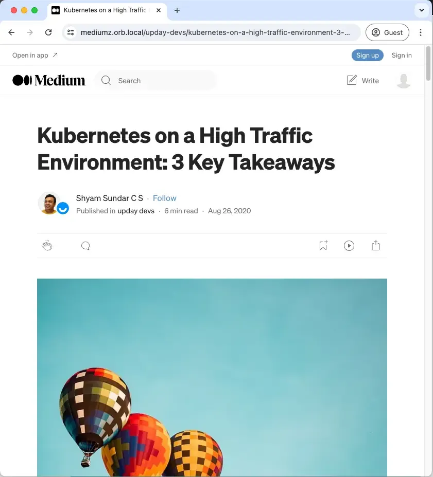 Bài viết được proxy qua mediumz.orb.local