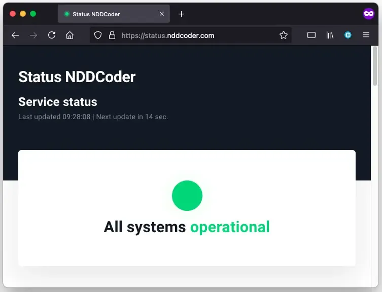 Custom domain cho Uptimerobot Status Page không cần PRO Plan